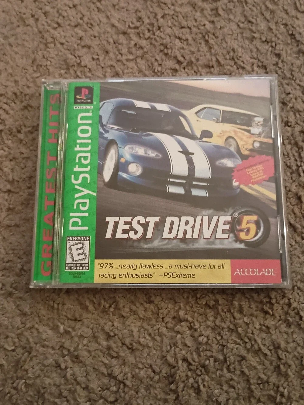 Test Drive 5 PlayStation 1 COMPLETE PRE-OWNED